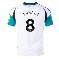 Camiseta Newcastle United Sandro Tonali #8 Tercera Equipación 2024-25 manga corta